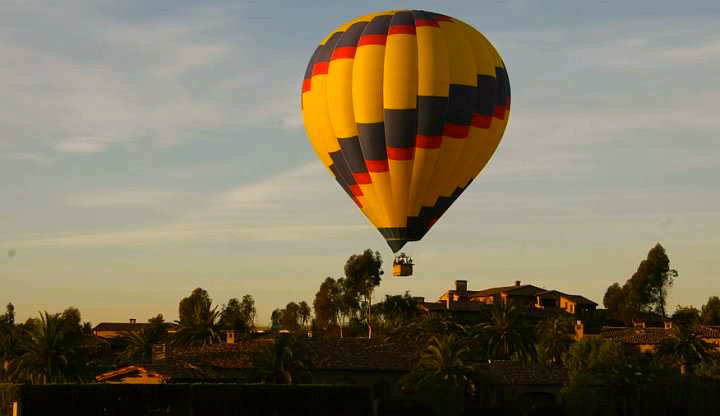 low res hot air balloon > Rancho Santa Fe - North County San Diego Realtors - Masters Real Estate Group